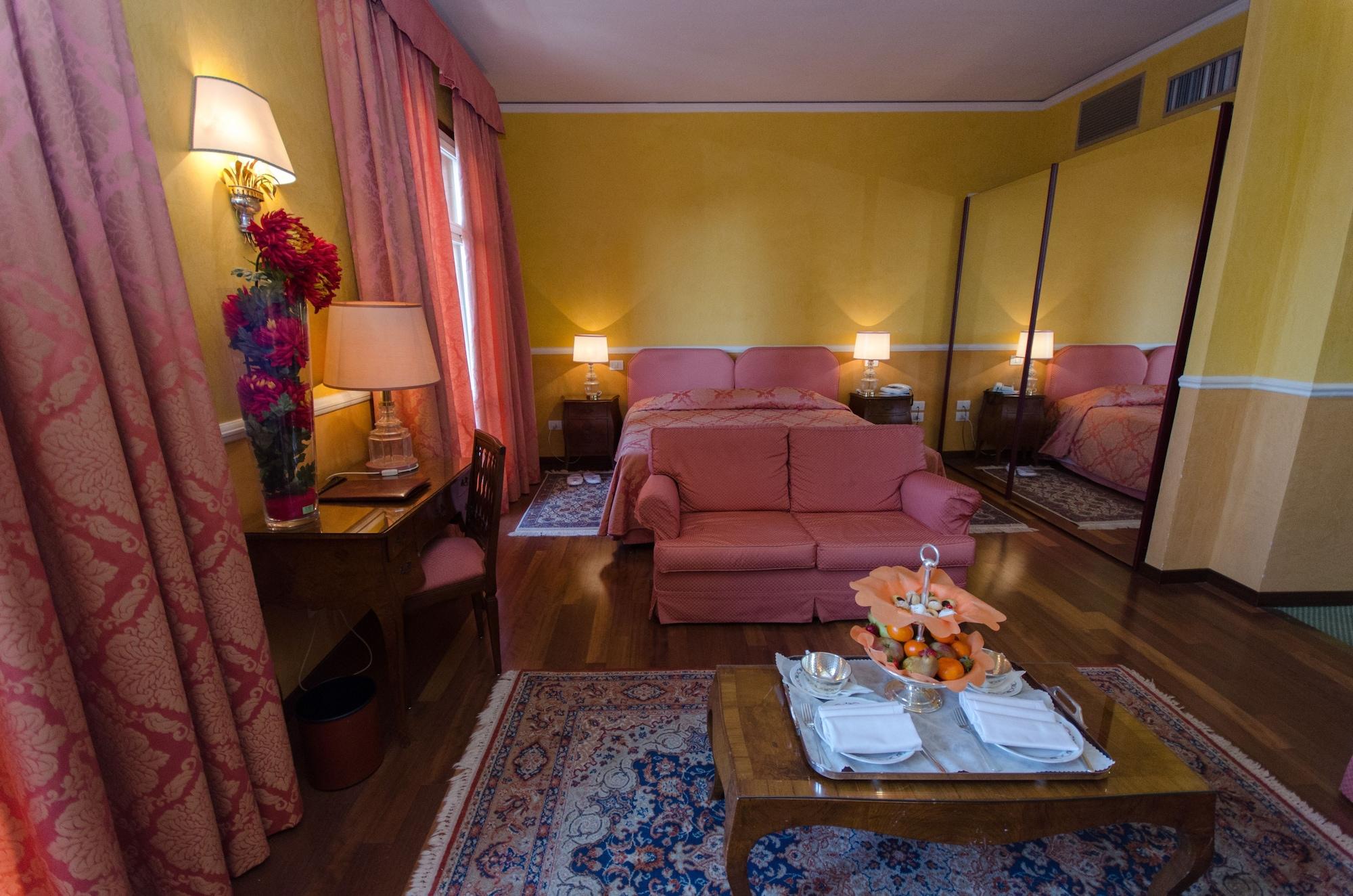 Grand Hotel Tamerici & Principe Монтекатини Терме Екстериор снимка
