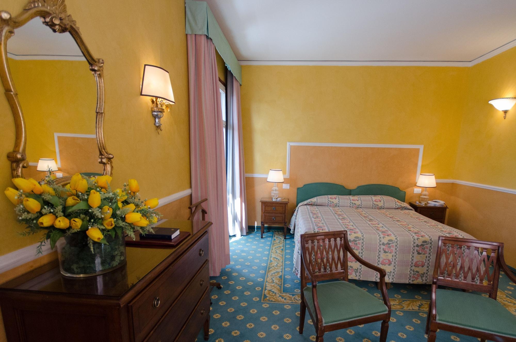 Grand Hotel Tamerici & Principe Монтекатини Терме Екстериор снимка