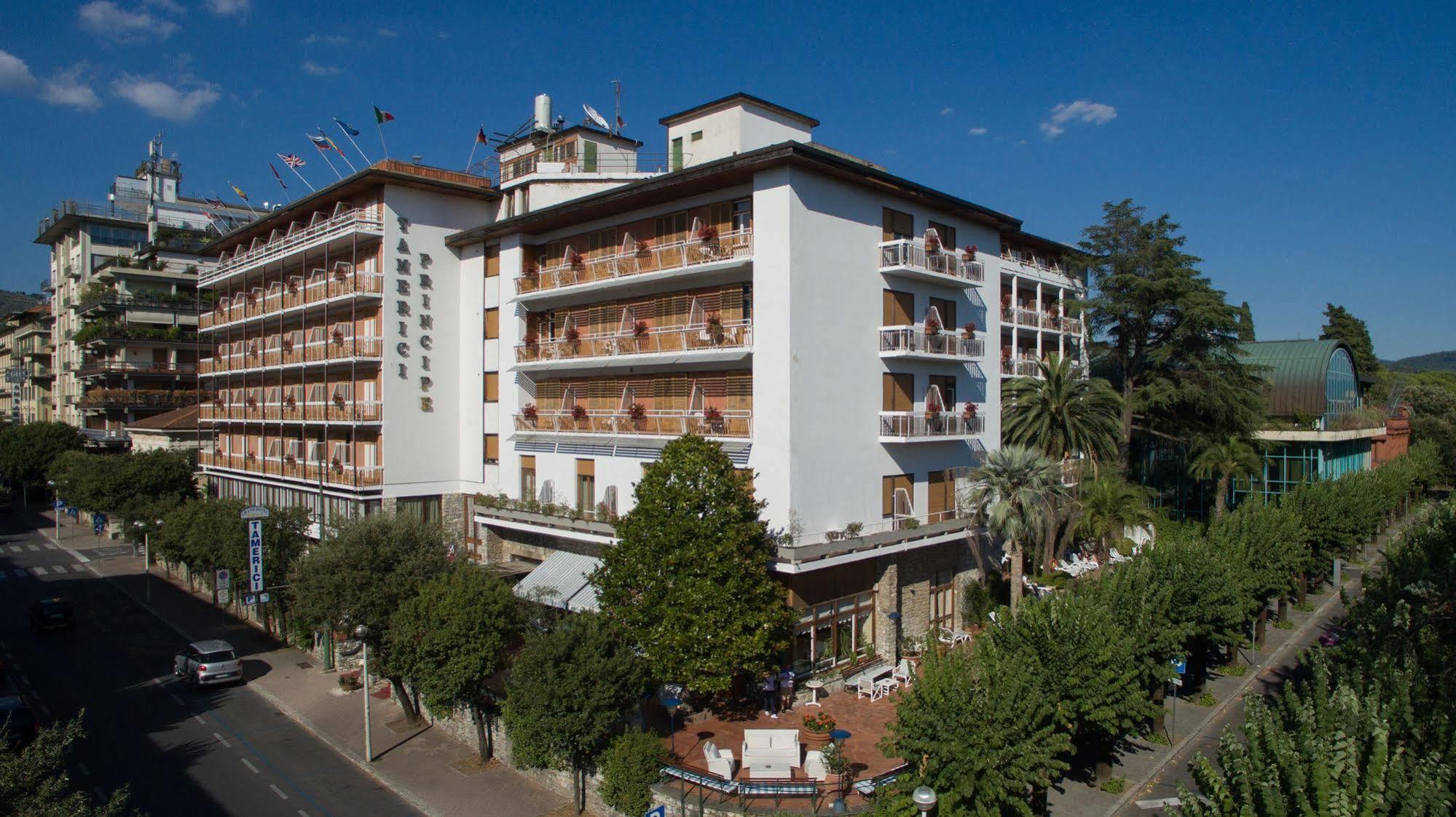 Grand Hotel Tamerici & Principe Монтекатини Терме Екстериор снимка