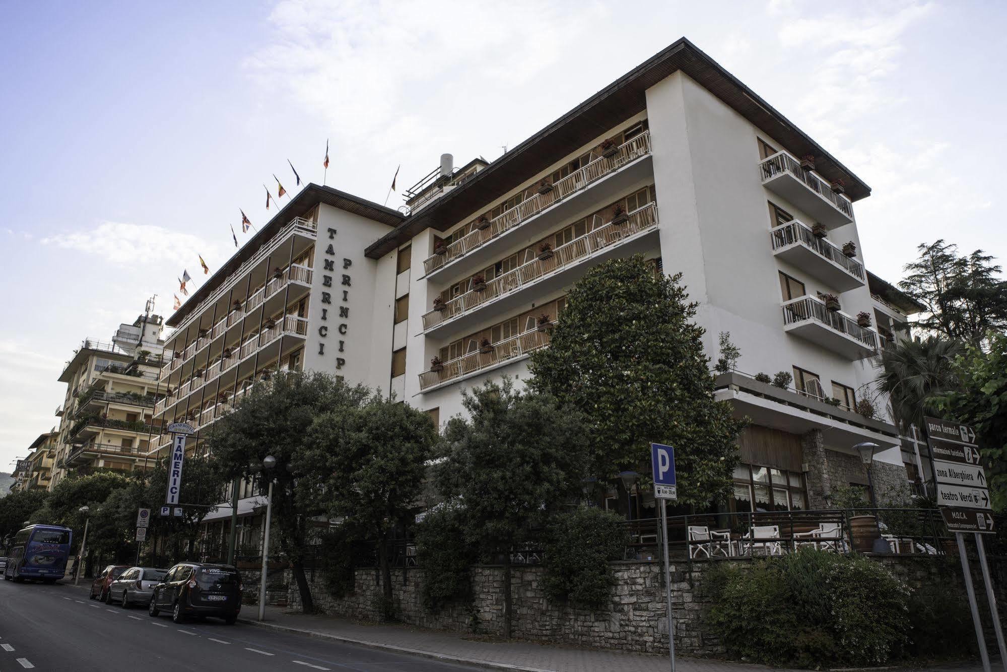 Grand Hotel Tamerici & Principe Монтекатини Терме Екстериор снимка