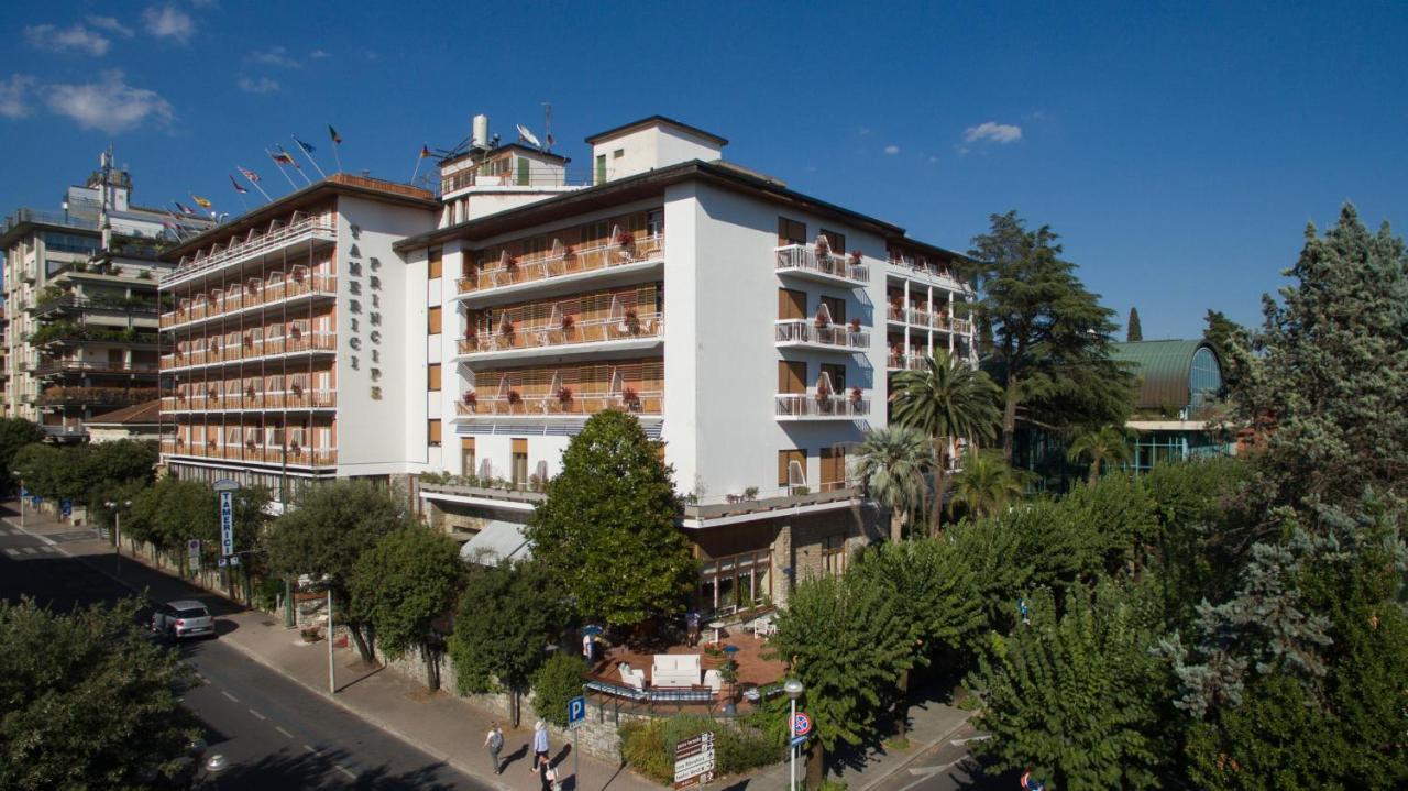 Grand Hotel Tamerici & Principe Монтекатини Терме Екстериор снимка